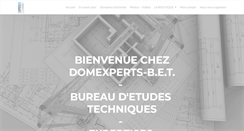 Desktop Screenshot of domexperts.com